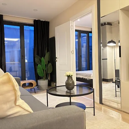 Sisli Gem Modern 1br With Ac Apartamento Estambul