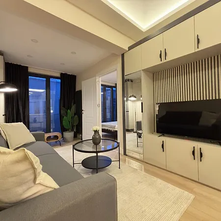 Sisli Gem Modern 1br With Ac * Estambul