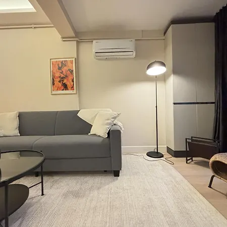 Apartamento Sisli Gem Modern 1br With Ac *