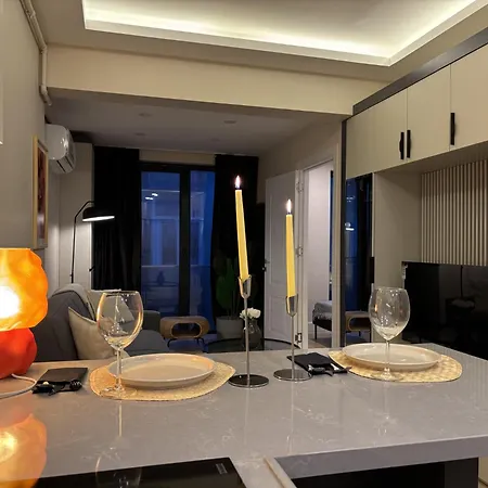 Apartamento Sisli Gem Modern 1br With Ac