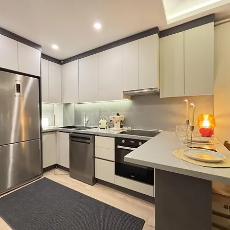 Sisli Gem Modern 1br With Ac