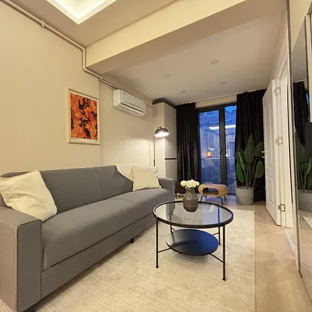 Sisli Gem Modern 1br With Ac