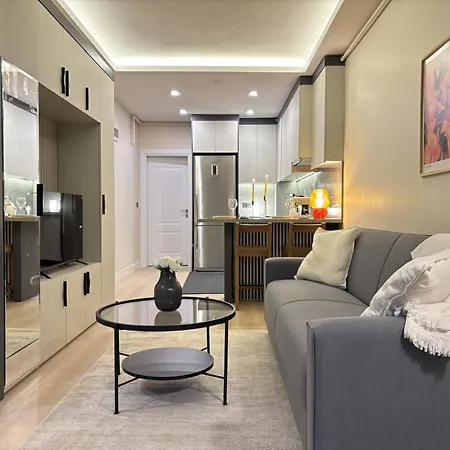 Sisli Gem - Modern 1br With Ac Lejlighed Istanbul