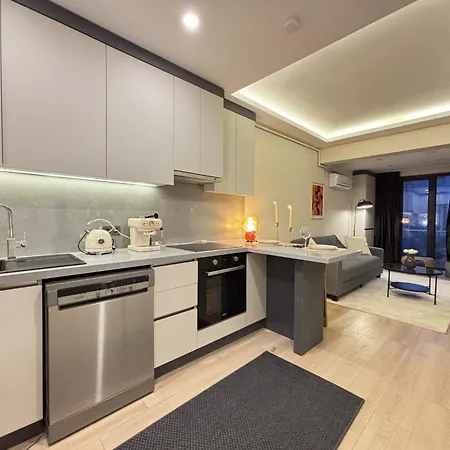 Sisli Gem Modern 1br With Ac *