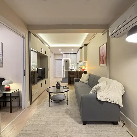 Apartamento Sisli Gem Modern 1br With Ac