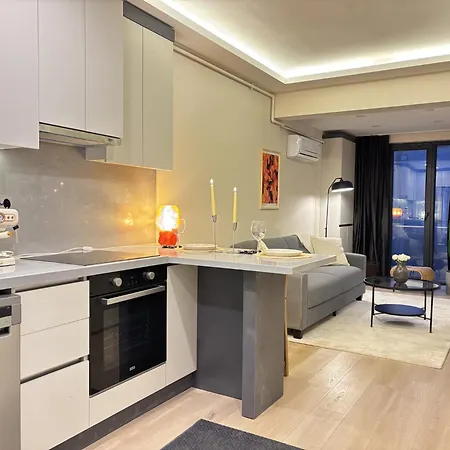 Sisli Gem - Modern 1br With Ac Lejlighed *