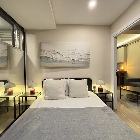 Sisli Gem Modern 1br With Ac Apartamento Estambul