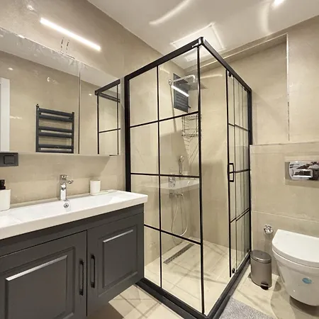 Sisli Gem Modern 1br With Ac *